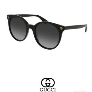 Gucci Round Frame Sunglasses